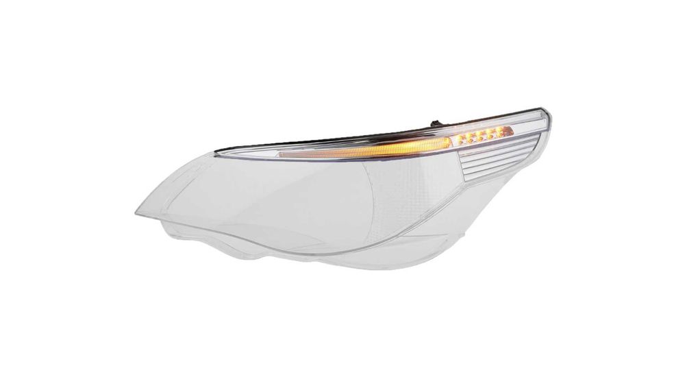 Sticla far pentru BMW E60 si E61 cu Spranceana - Stanga