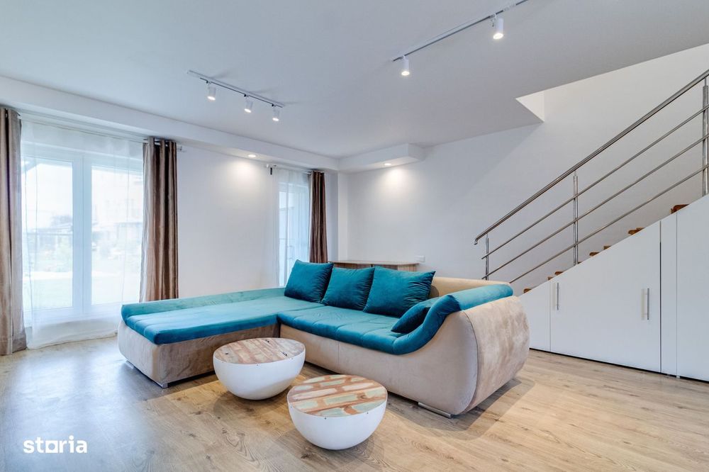 Vila SUPERBA, first RENT, 85 mp, CURTE 35 mp, Piscina!