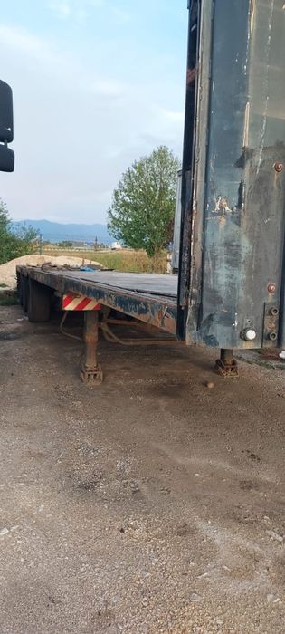 Vand semiremorca schwarzmuller mega