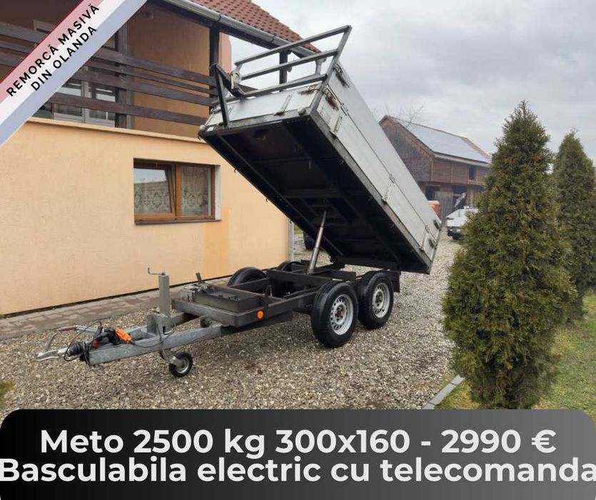 Remorci din Olanda de la 750 kg pana la 2700 kg