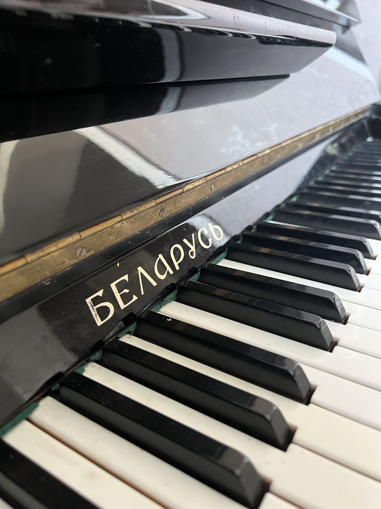 Пианино «Беларусь» B121 черное