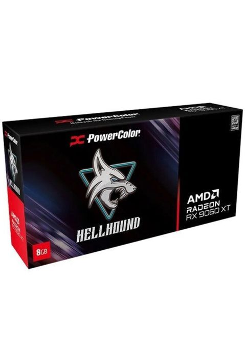Placa Video Powercolor HELLDHOUND AMD RADEON RX 9060 XT 8GB