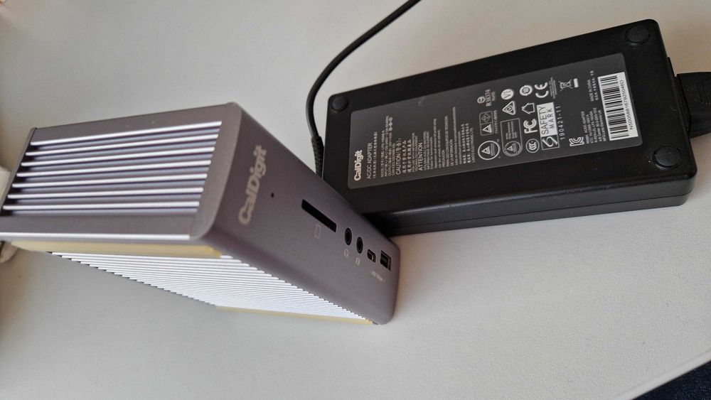 Dock Thunderbolt Caldigit TS3+, MacBook, iMac, laptop HP, DELL, LENOVO