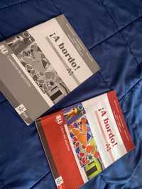 Учебник и учебна тетрадка по испански