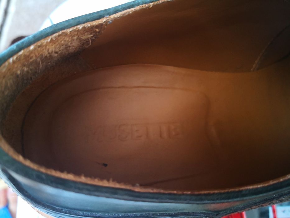 Pantofi din piele Musette nr41