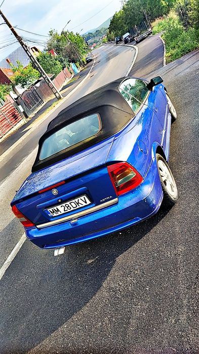 Opel Astra Bertone Cabrio