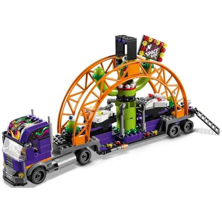 Lego 60313, Set constructie Experienta de calatorie in spatiu