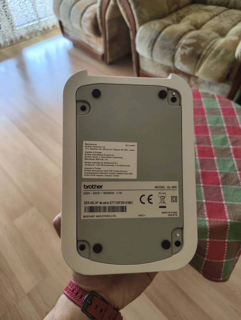 Етикетен принтер Brother QL-800