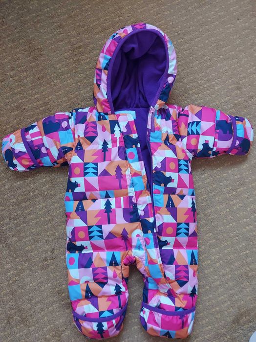 Salopeta copii Columbia + 2 first layer lână (Cosilana&H&M)