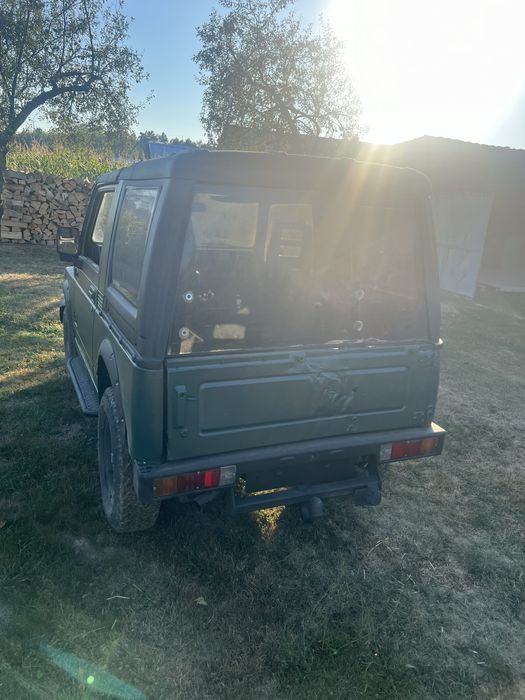 Suzuki samurai 1.3