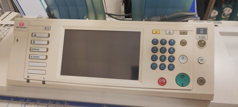 Ricoh Aficio MP W2400 Copia A0