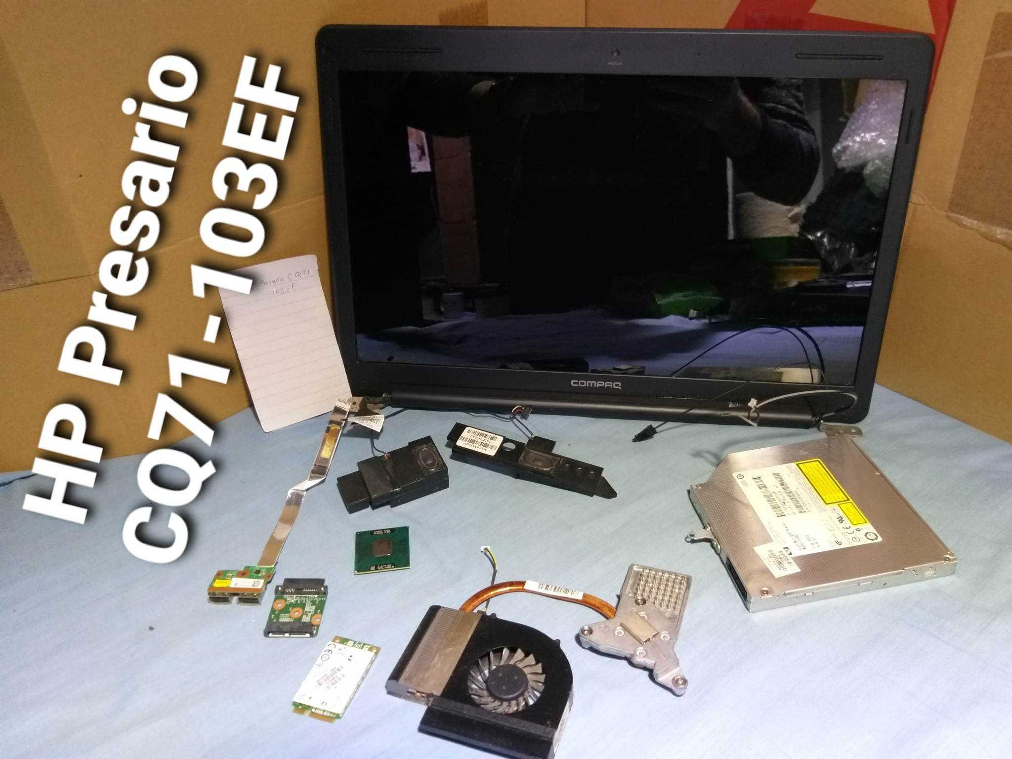 Lot Piese laptop HP, DELL, Toshiba, Fujitsu