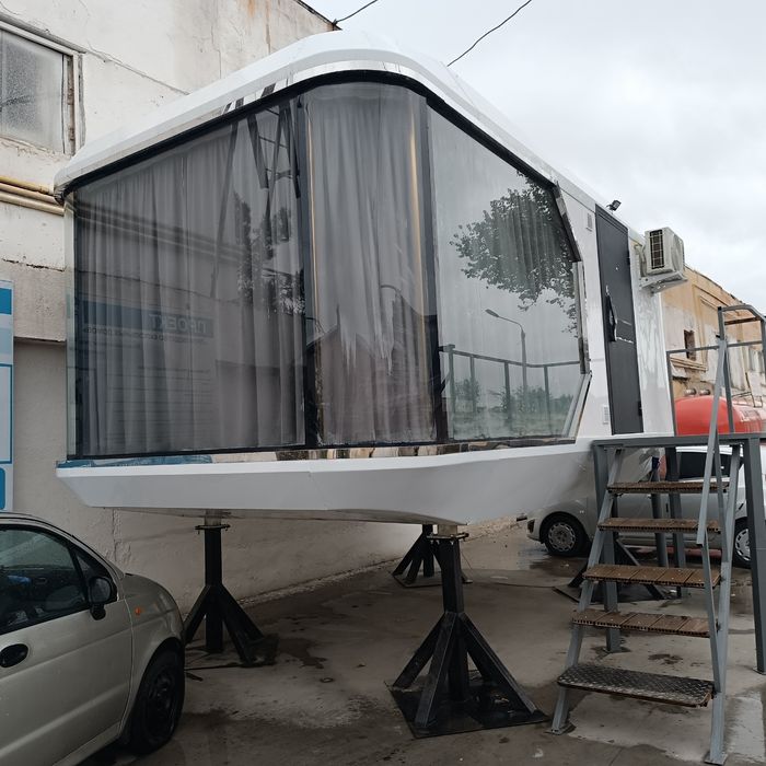 Капсульный дом Tiny Nest 9000