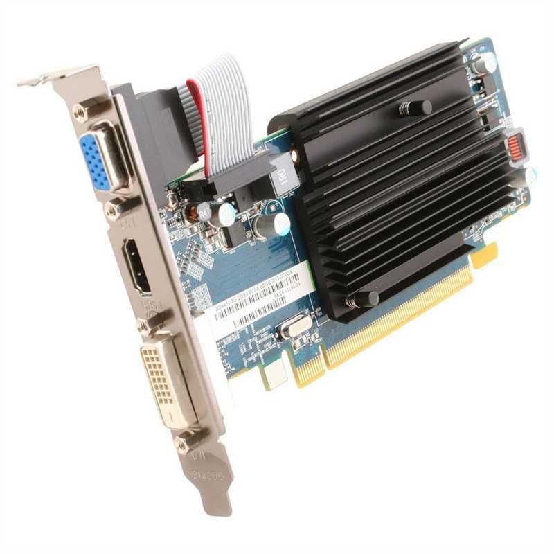 Placa / placi video pe interfata PCI-Expres, functionale