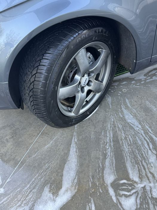 vand jante 5x 112 de 17 cu anvelope de iarna noi