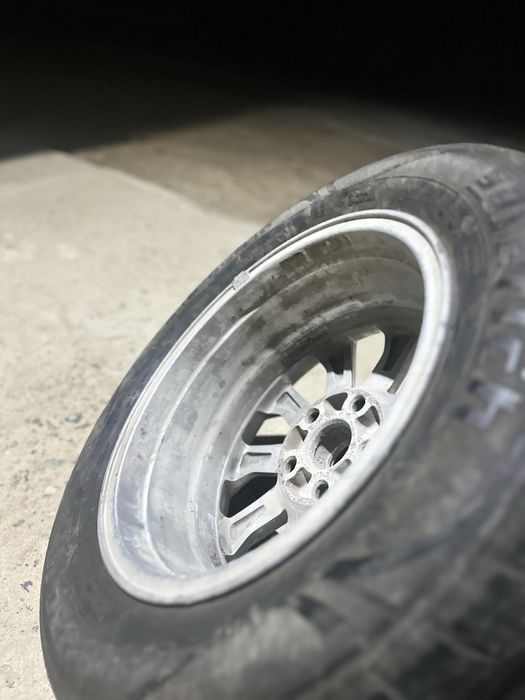Титановый диска R16
