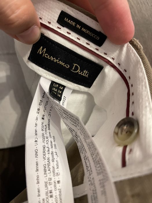 pantaloni Massimo Dutti