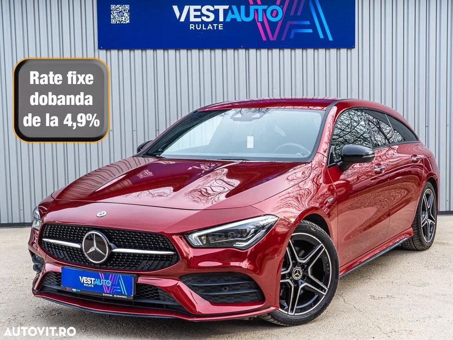 Mercedes-Benz CLA Finantare - Rate fixe fara avans!