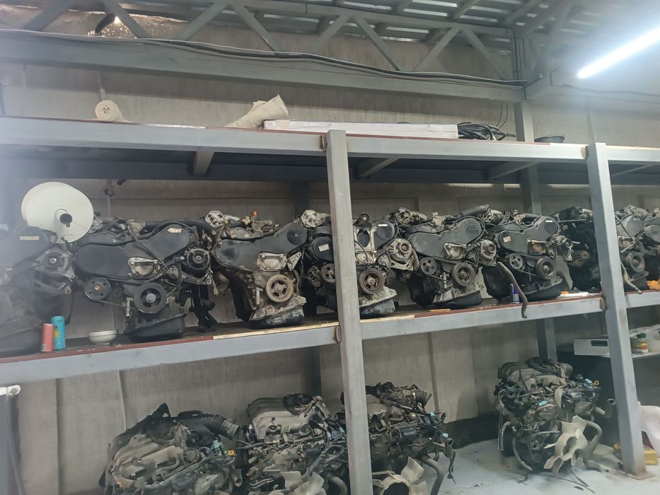 Двигатель 1MZ-FE, 3MZ, 2GR, 3GR,VQ35