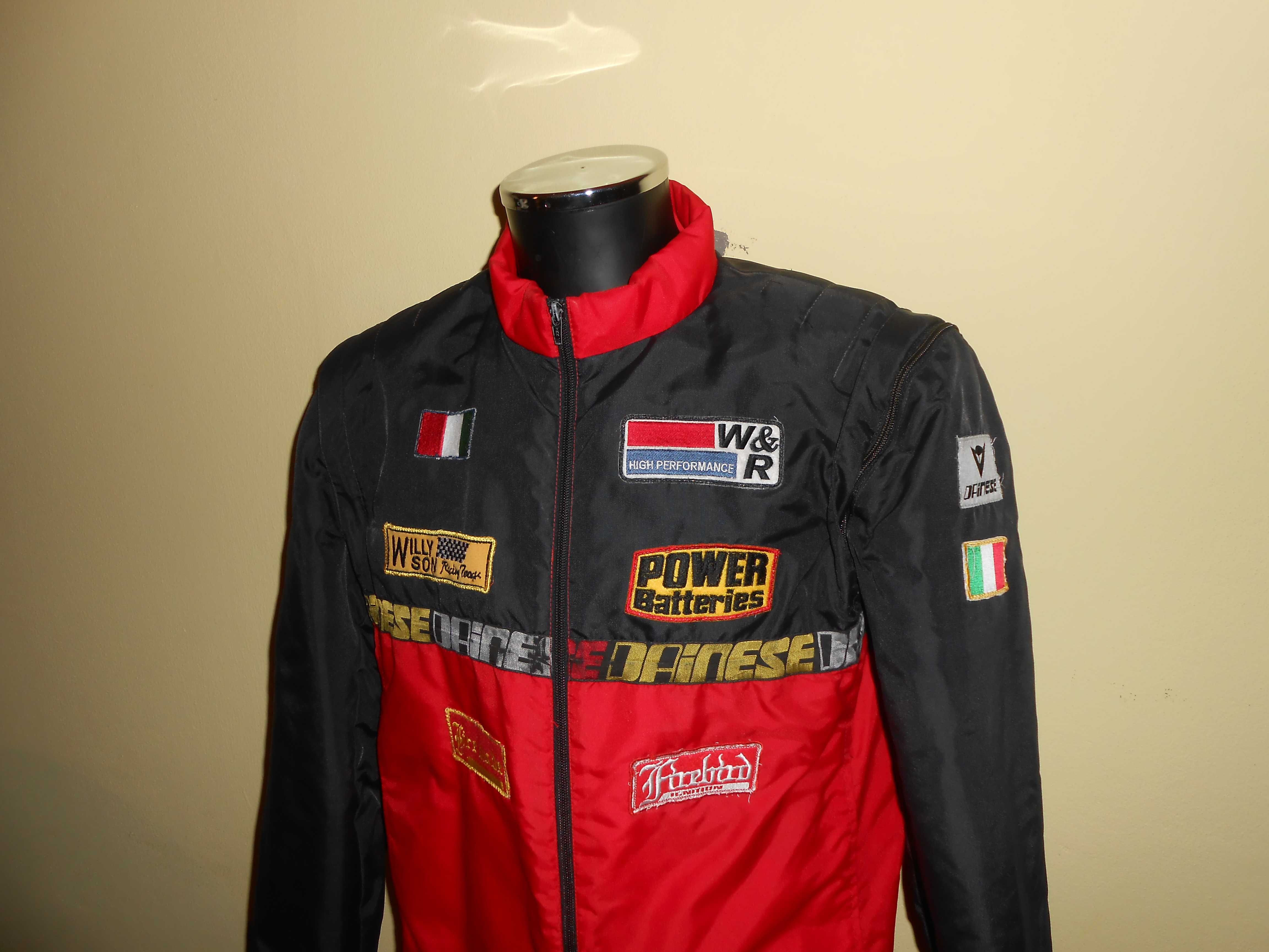 geaca de motociclisti dainese racing retro vintage clasic size L