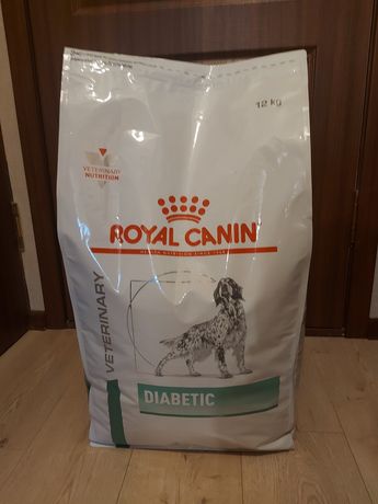 Продам корм Royal Canin для собак с диабетом. На фото сравнение цен
