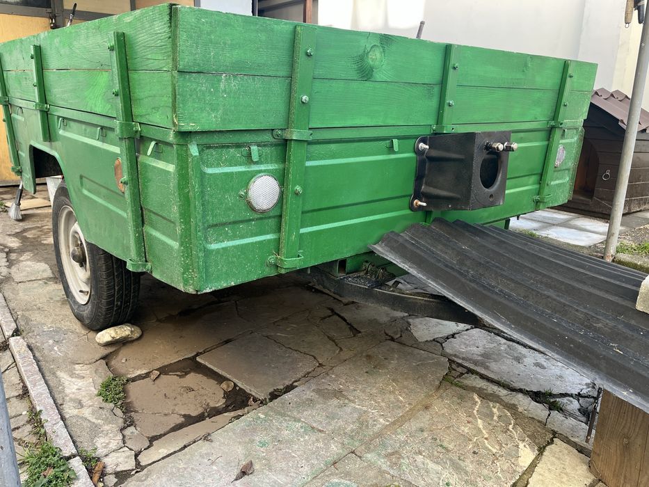 Ремарке- руско самосвално