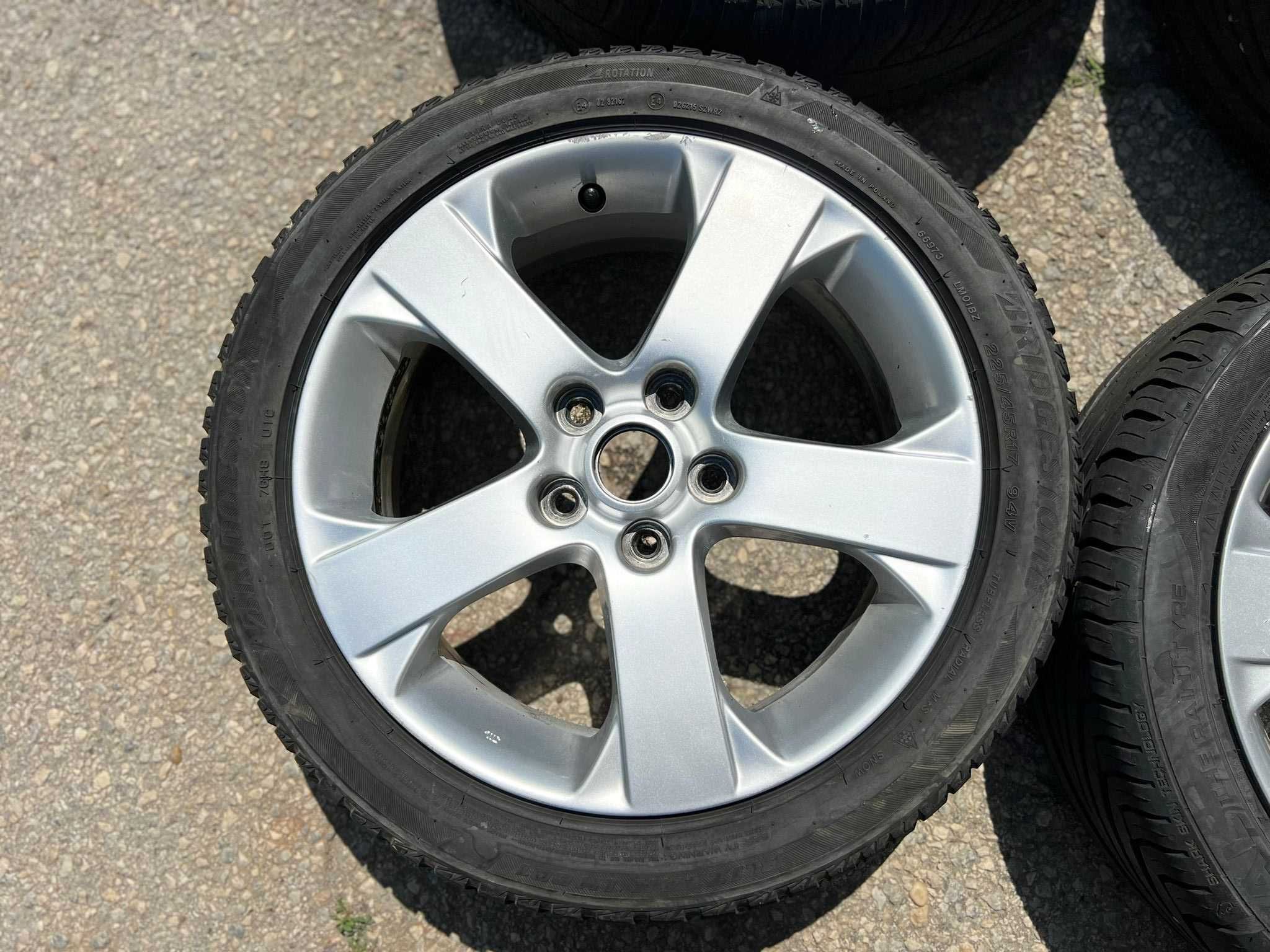 5х114.3 17 Джанти Kia Hyundai Mazda Honda 5x114.3 Мазда Хюндай Хонда