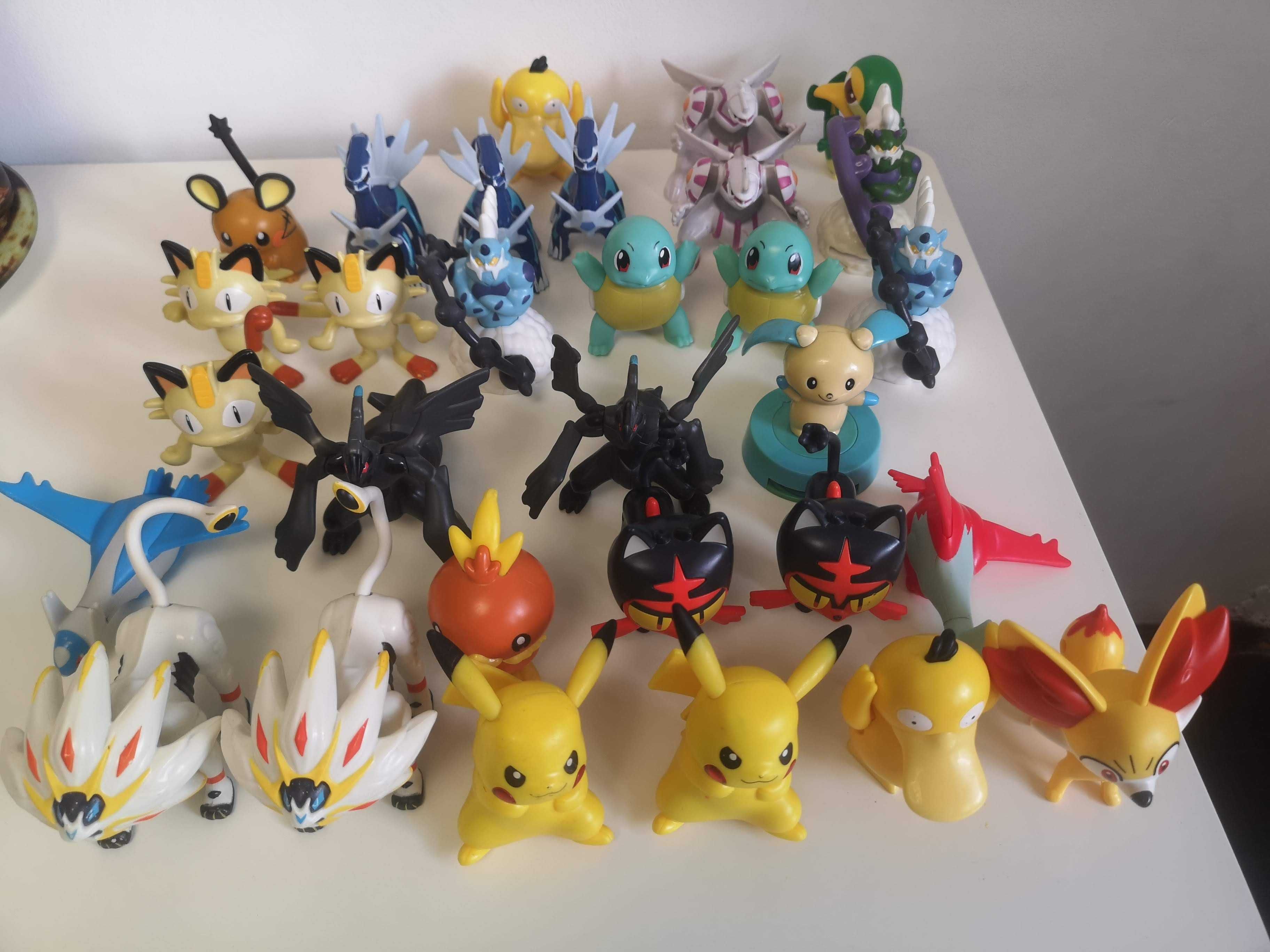 Figurine Pokemon McDonald's diverse editii