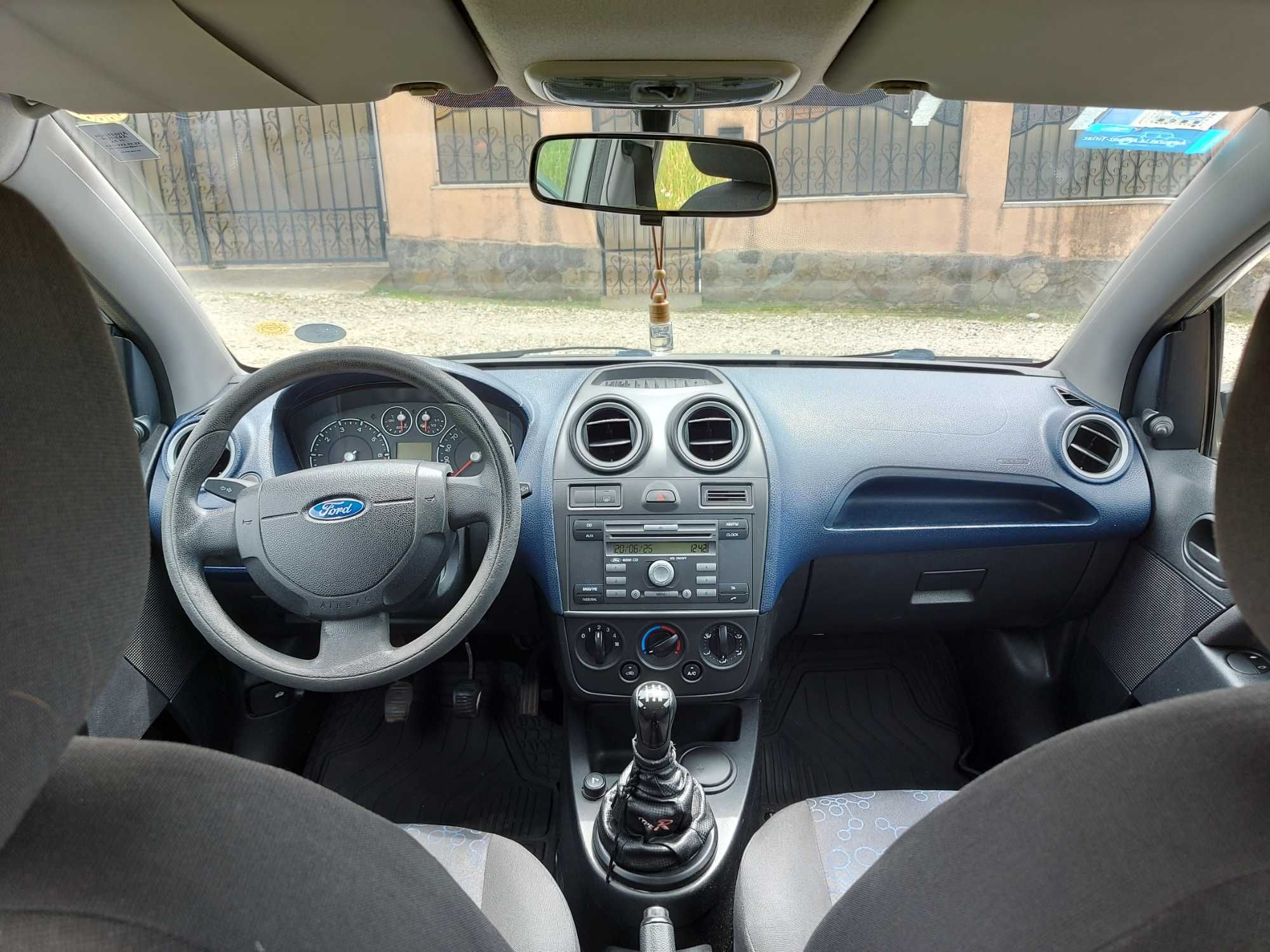 Ford Fiesta 2006 1.3 benzina