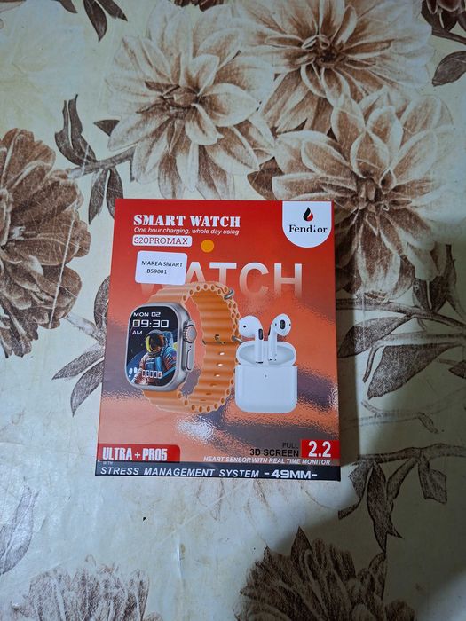 Смарт часовник s20 pro max