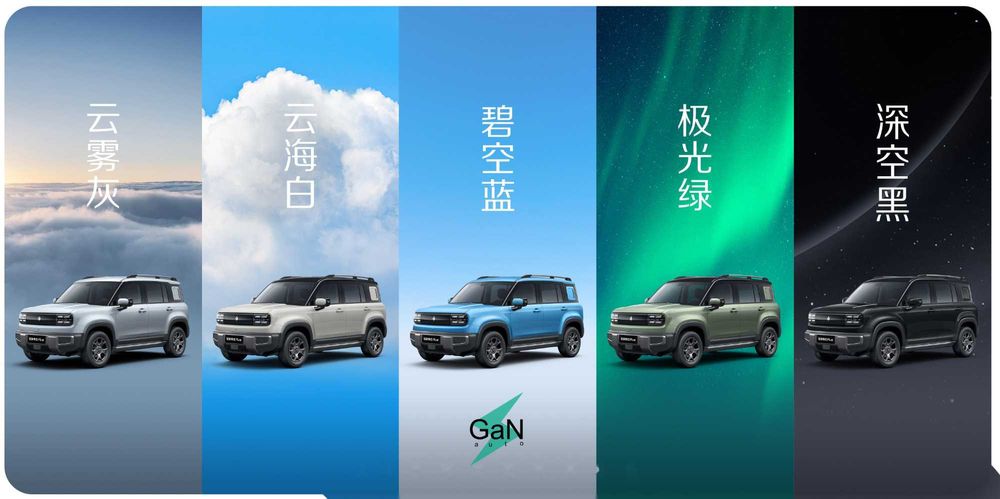 GaNauto Baojun Yueye Plus EV NEW 2026 Spark 3 /Под Заказ Cip Tashkent