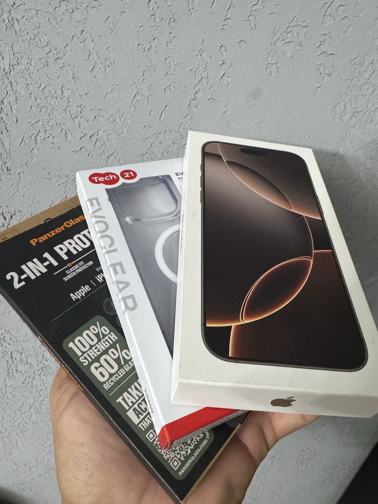 Iphone 16 pro max 512 Desert Titanium
