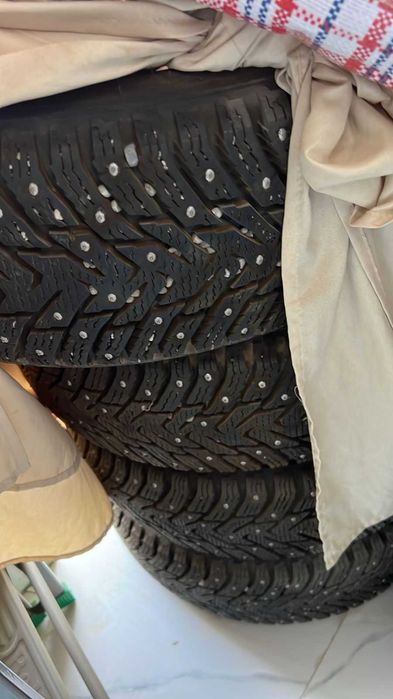 Зимняя резина Nokian tyres шипованная 205/55 r16