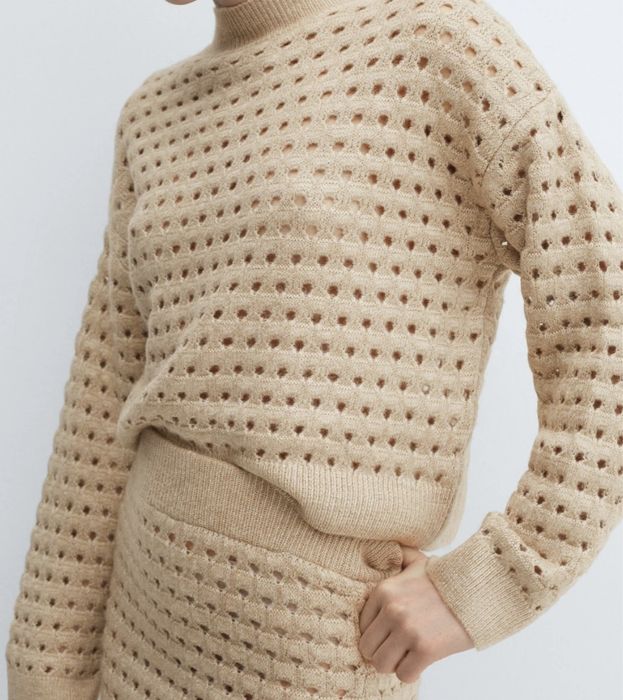 Pulover dama Nou Mango xl