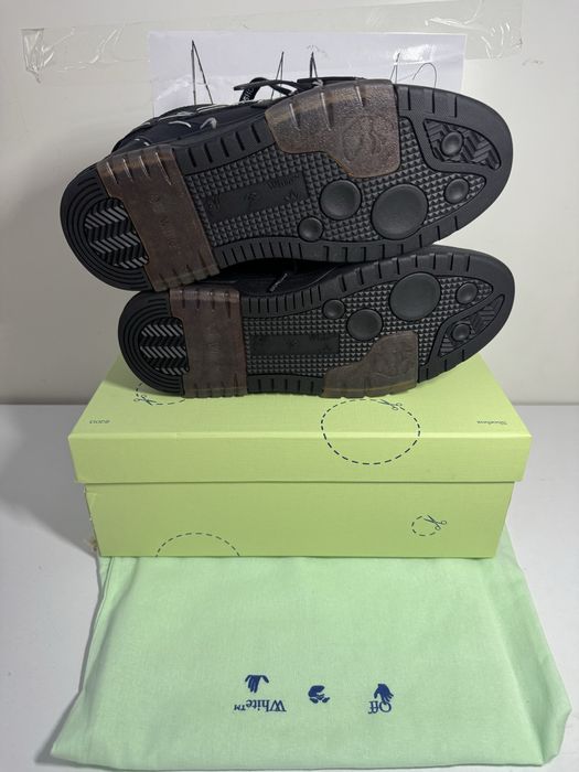 Adidași OFF-WHITE Out Of Office Low Sartorial Stitching Black Black