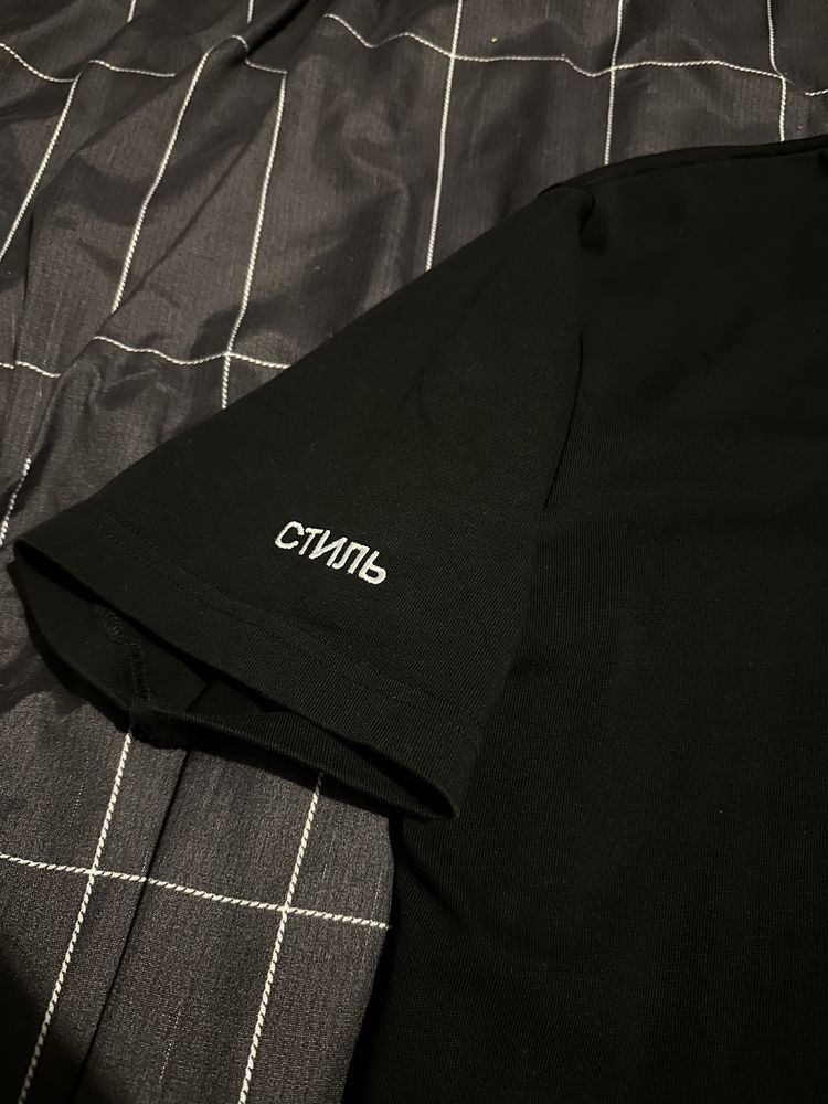 Мъжка тениска - Heron Preston