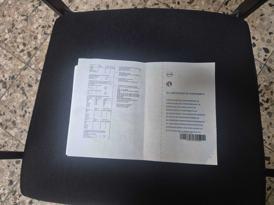 Vand Opel Combo Germania