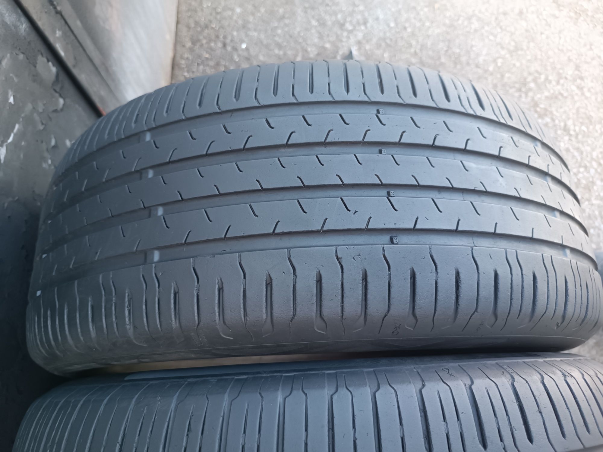 215/55/16 Continental