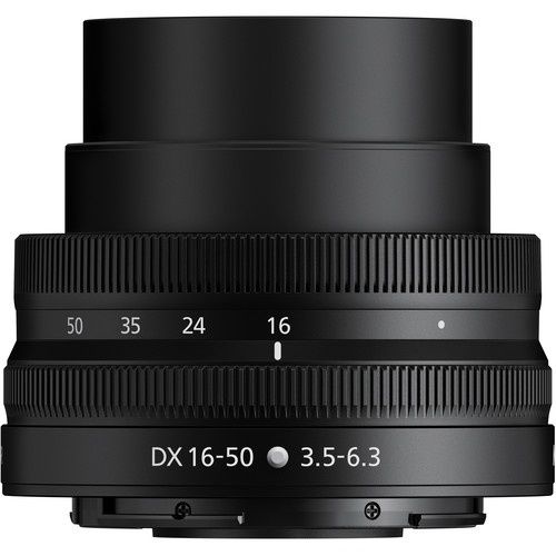 Объектив Nikon Z серии 16-50