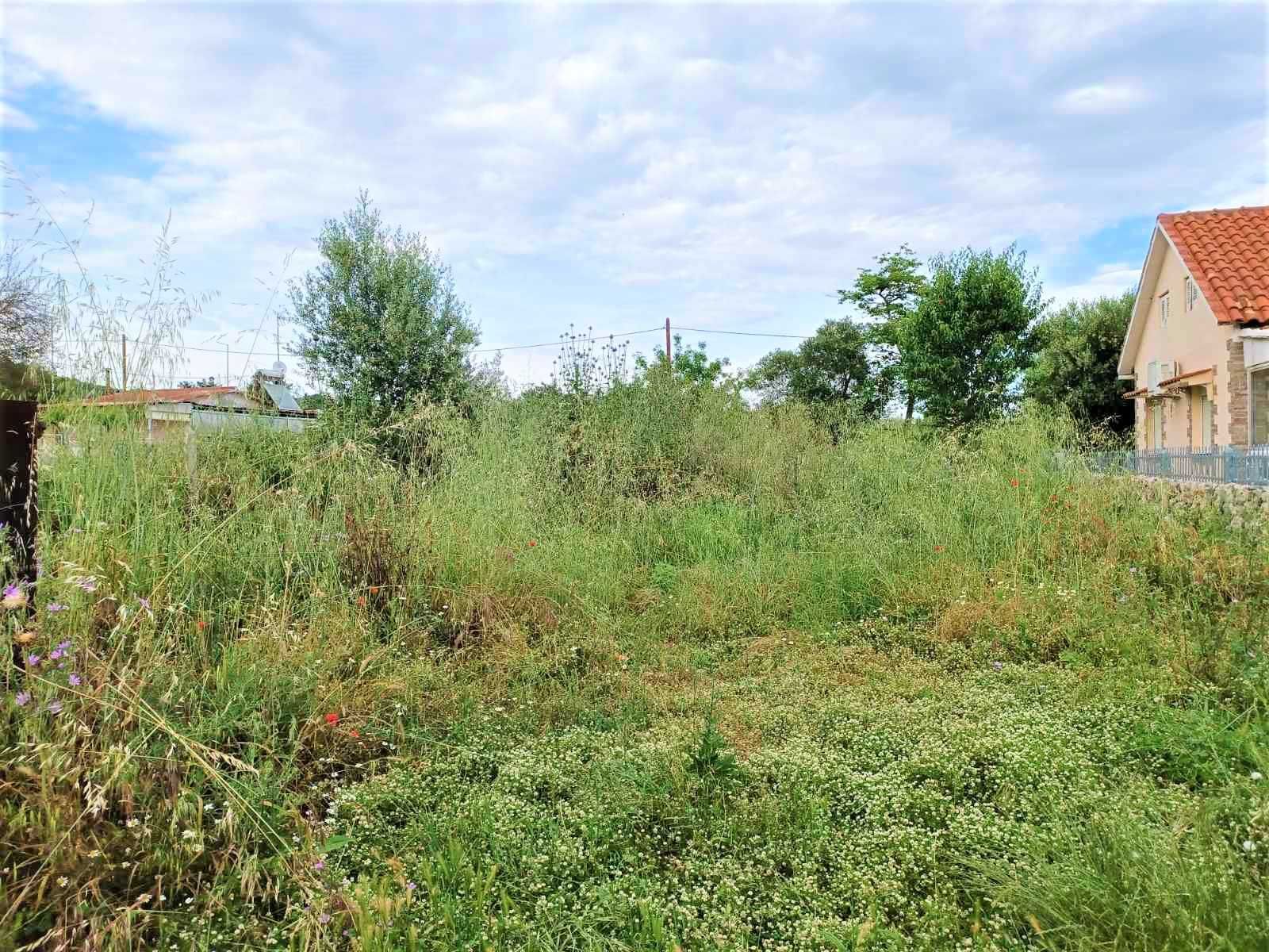 Продава парцел до морето с площ 333 м2 в Кердилия, Гърция