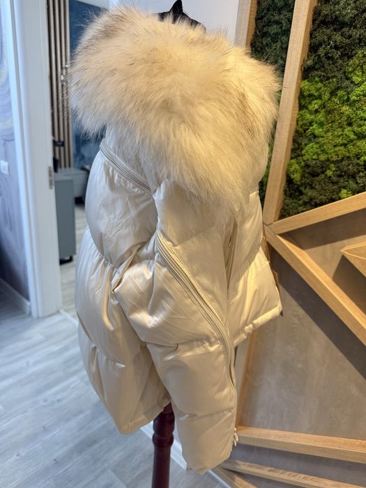 Geaca blana naturala