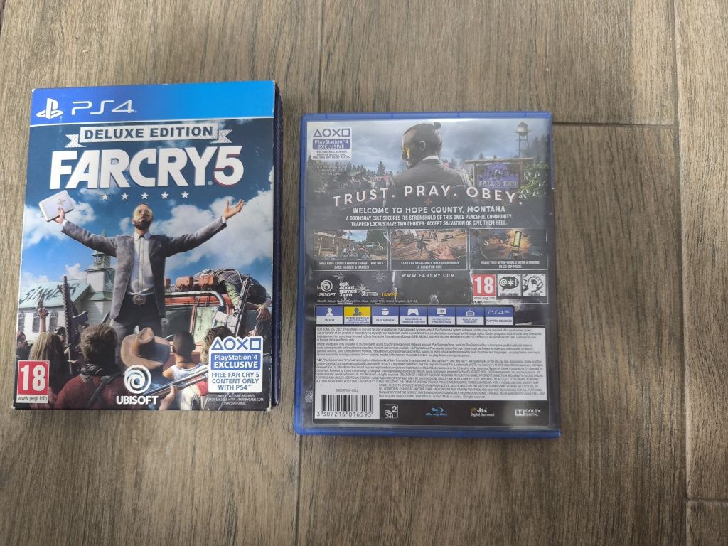 Farcry 5 Deluxe Edition