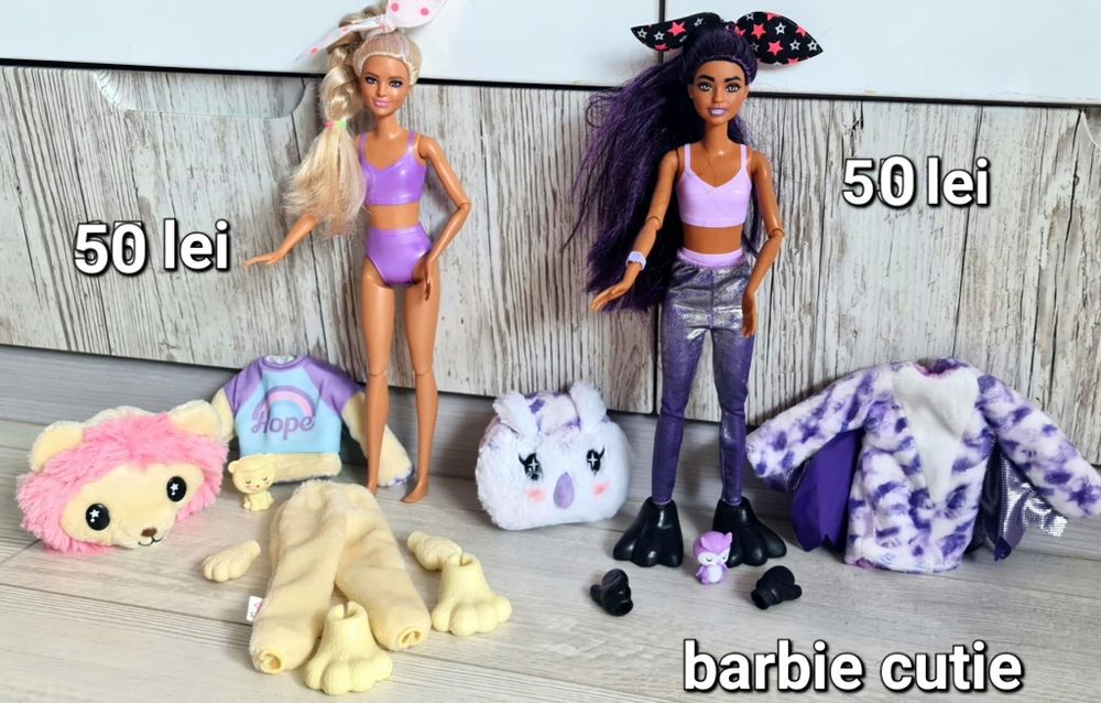 Lego barbie cutie la bubu harry potter superzings