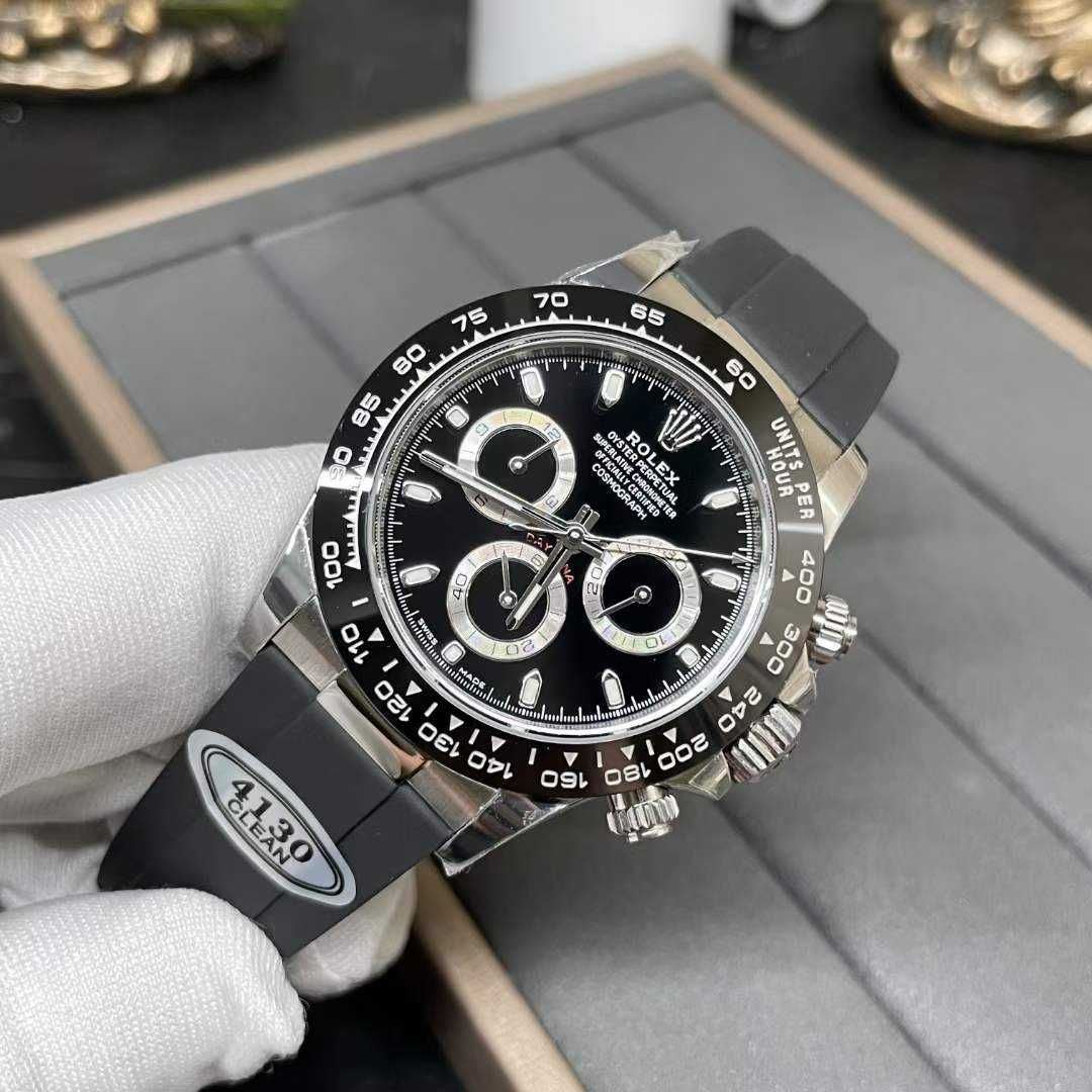 Rolex daytona Cauciuc 4130