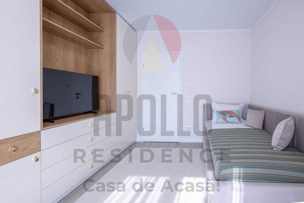 Apollo Residence - Apartament 3 camere semidecomandat - 65 mp