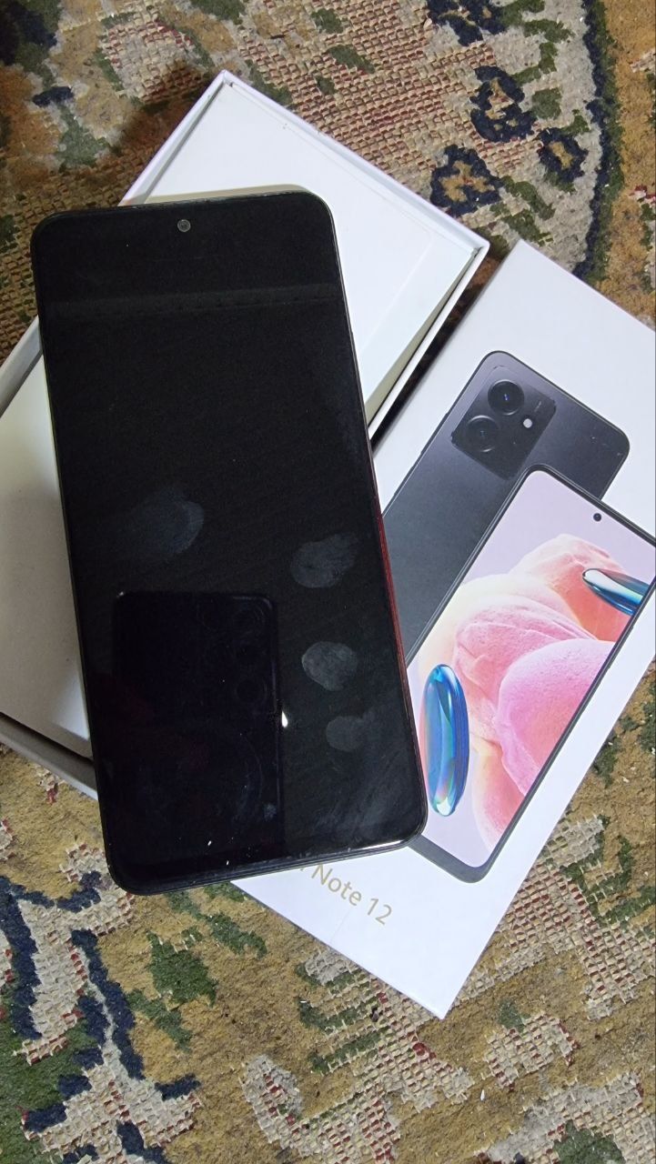 Redmi Note 12    8/128