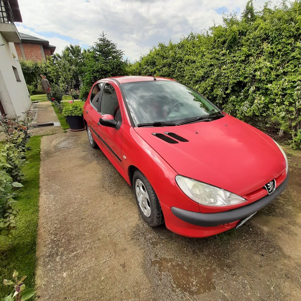 Vand Peugeot 206