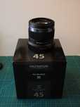 Olympus 45 mm mft