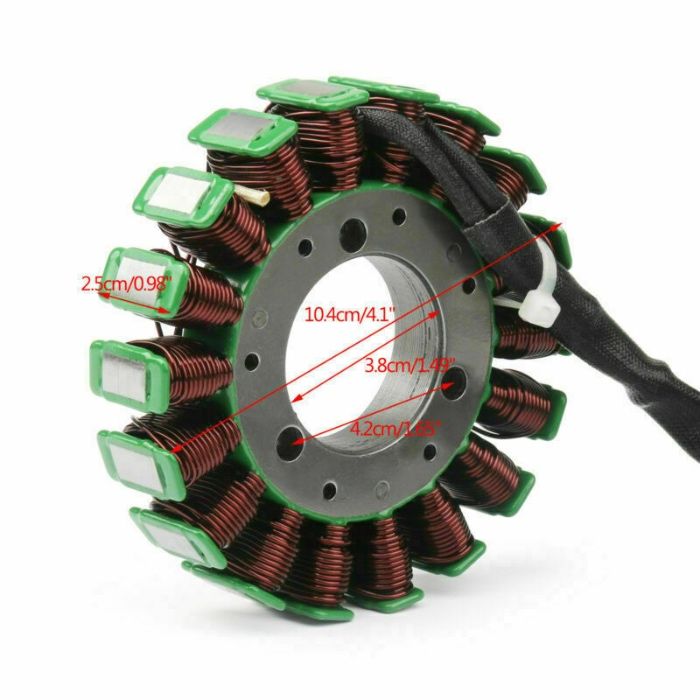 Stator NOU Suzuki Sv650 1999-2002 an 2000 2001 alternator bobina A388