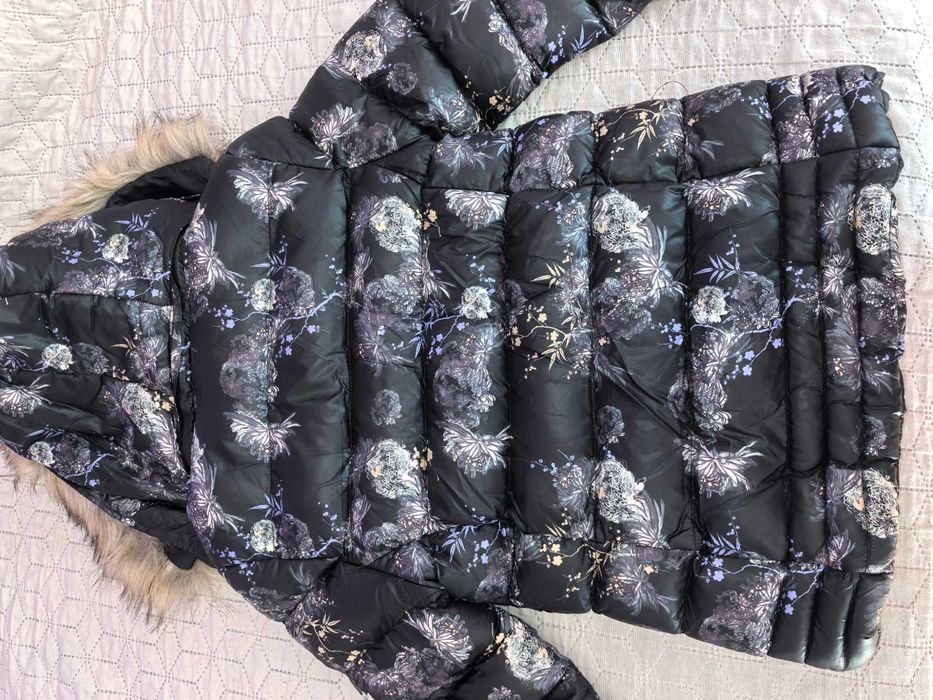 Зимно ново дебело яке момиче 92-98